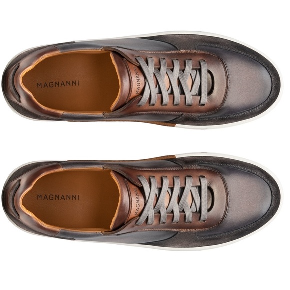 Magnanni • Severo Leather Sneakers - Picture 15 of 15